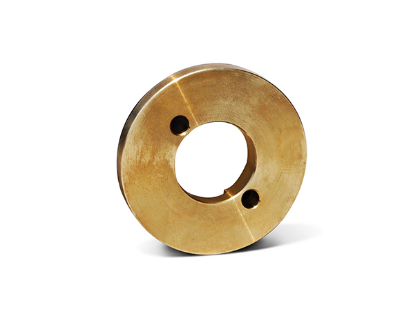 Automotive cnc disk, brass. Emme-TI Italy