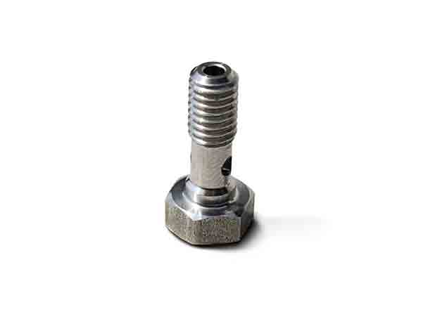 Inox 316L fittings for hydraulic systems, Emme-Ti turnng center Italy