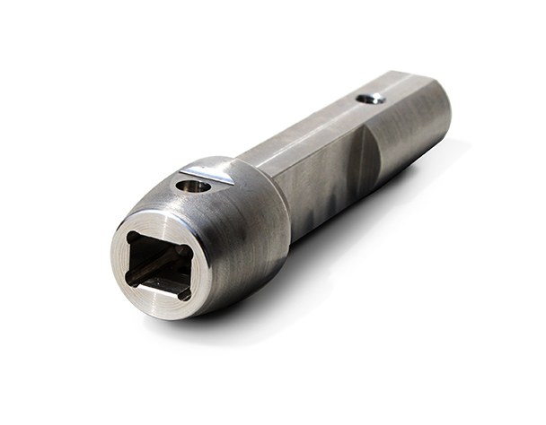 Inox 316C fittings for hardware industry, Emme-TI cnc turning Italy
