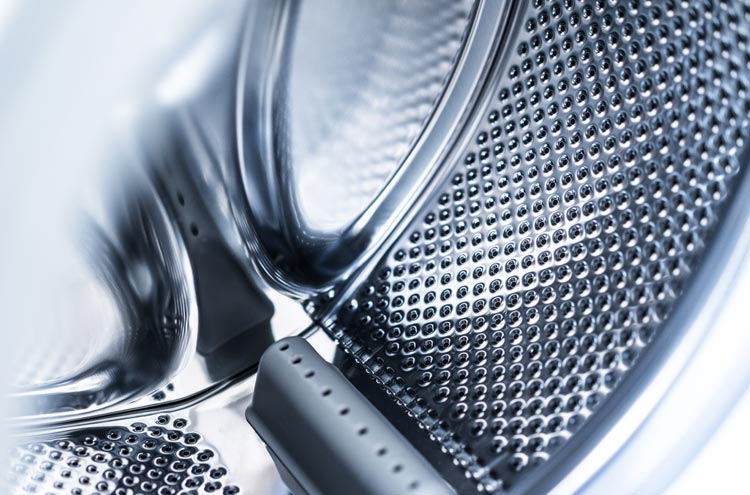 Turned parts for household appliances produced in Italy by Emme-TI